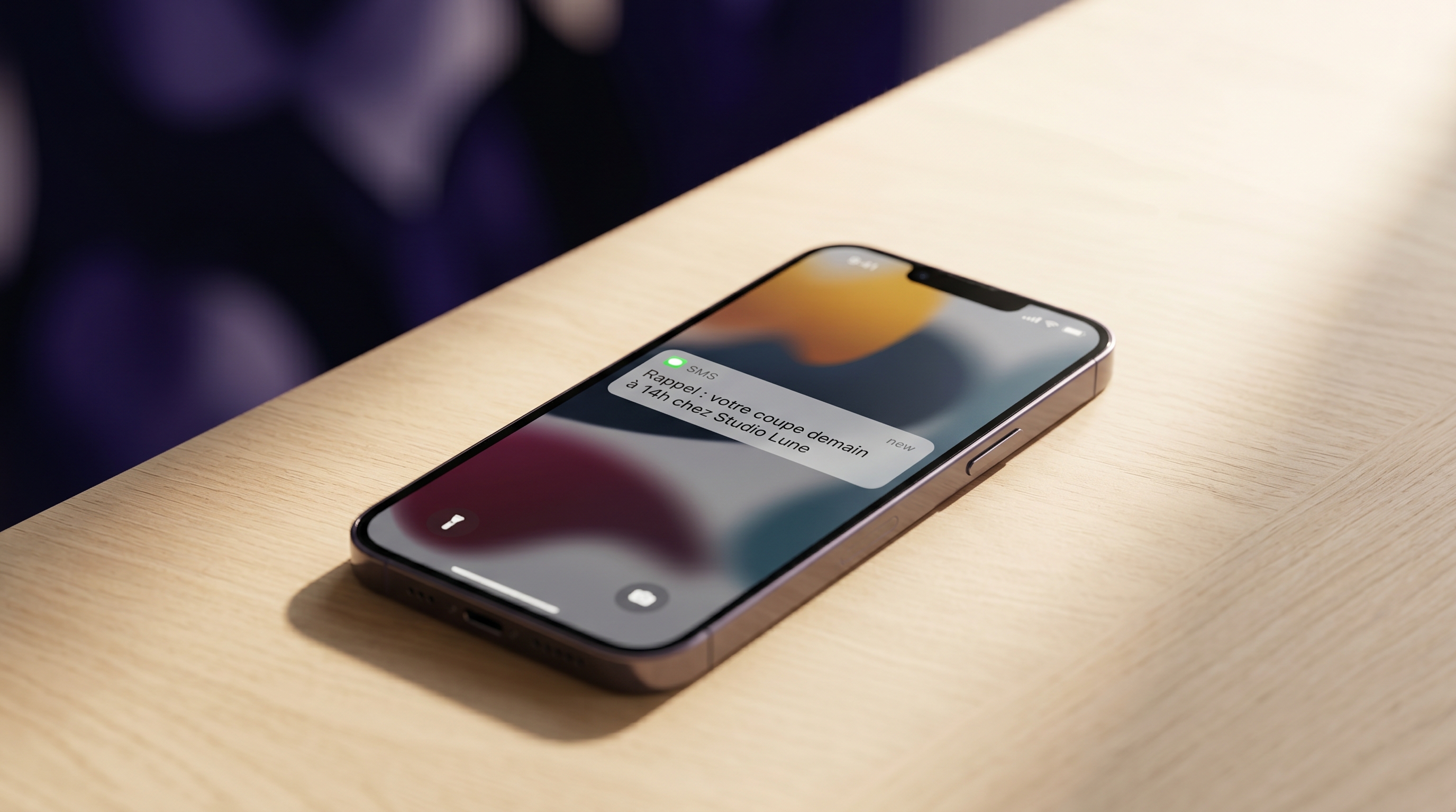 Rappels SMS et courriel