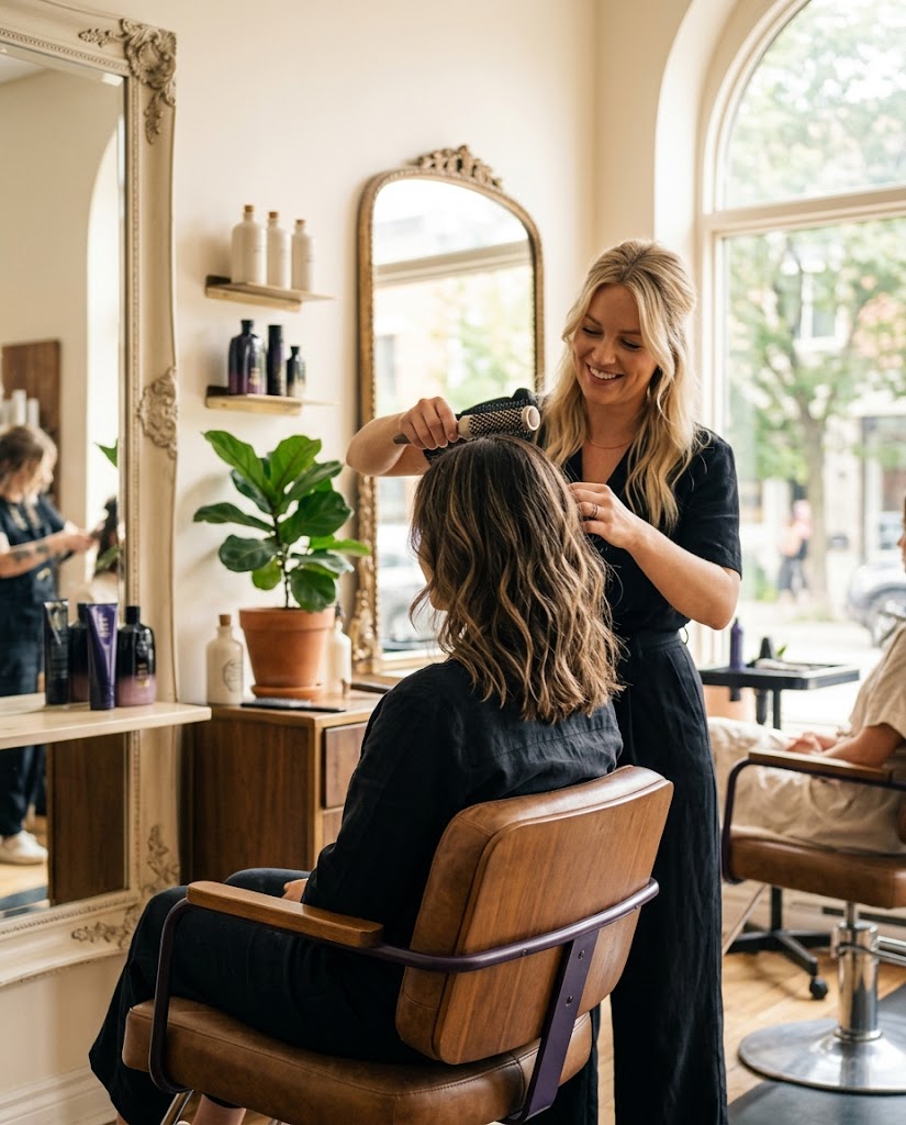 Salon de coiffure